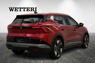 heti ajoon Mitsubishi Eclipse Cross