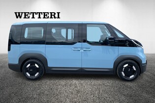 heti ajoon Kia PV5