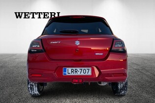 heti ajoon Suzuki Swift