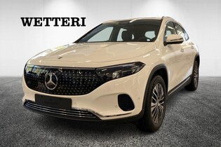 heti ajoon Mercedes-Benz EQA