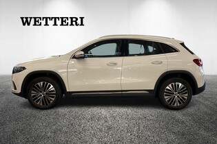 heti ajoon Mercedes-Benz EQA