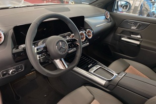 heti ajoon Mercedes-Benz EQA