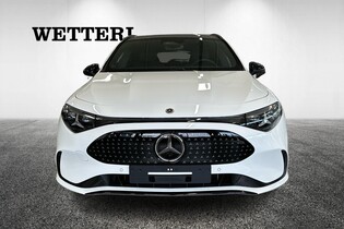 heti ajoon Mercedes-Benz CLA-sarja