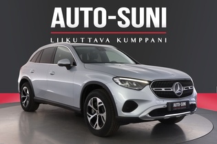 heti ajoon Mercedes-Benz GLC