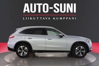heti ajoon Mercedes-Benz GLC