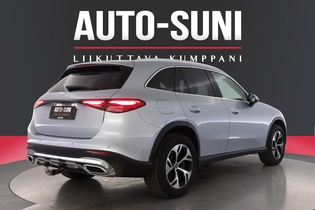 heti ajoon Mercedes-Benz GLC