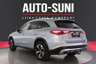 heti ajoon Mercedes-Benz GLC
