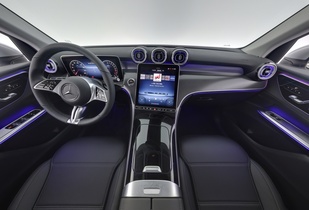 heti ajoon Mercedes-Benz GLC