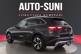 heti ajoon Mercedes-Benz GLC