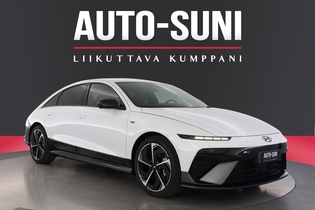 heti ajoon Hyundai IONIQ 6