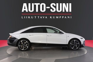 heti ajoon Hyundai IONIQ 6
