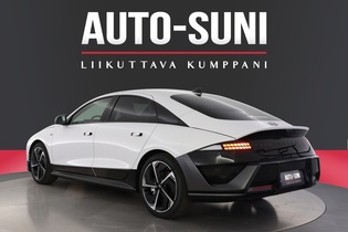 heti ajoon Hyundai IONIQ 6
