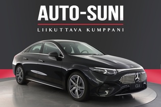 heti ajoon Mercedes-Benz CLA-sarja