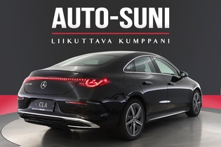 heti ajoon Mercedes-Benz CLA-sarja