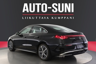 heti ajoon Mercedes-Benz CLA-sarja