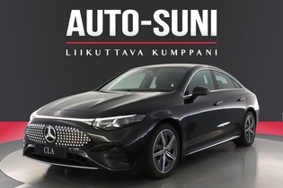 heti ajoon Mercedes-Benz CLA-sarja