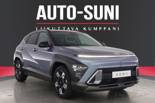 heti ajoon Hyundai KONA Hybrid