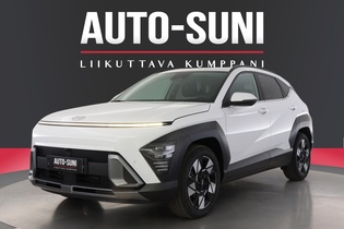 heti ajoon Hyundai KONA Hybrid