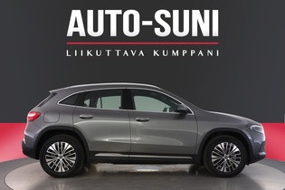 heti ajoon Mercedes-Benz EQA