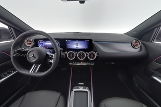 heti ajoon Mercedes-Benz EQA