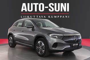 heti ajoon Mercedes-Benz EQA