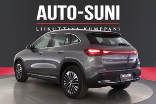 heti ajoon Mercedes-Benz EQA