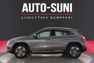 heti ajoon Mercedes-Benz EQA