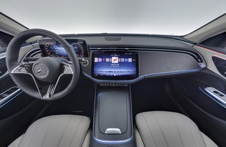 heti ajoon Mercedes-Benz E