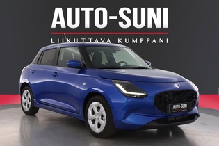 heti ajoon Suzuki Swift