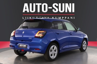 heti ajoon Suzuki Swift
