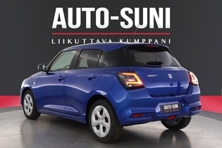 heti ajoon Suzuki Swift