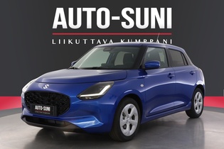 heti ajoon Suzuki Swift