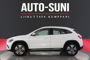 heti ajoon Mercedes-Benz GLA