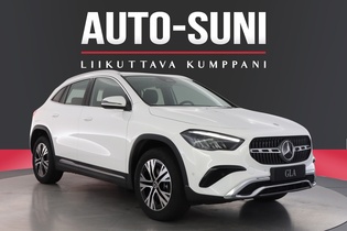 heti ajoon Mercedes-Benz GLA