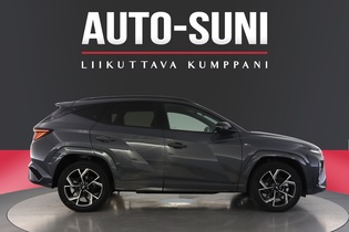 heti ajoon Hyundai Tucson