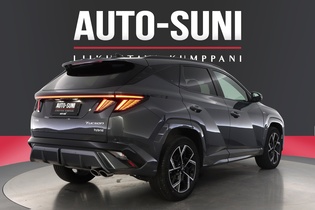 heti ajoon Hyundai Tucson