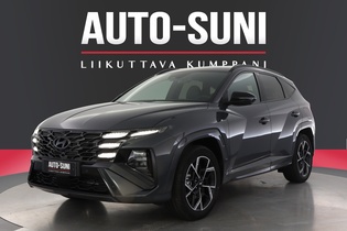 heti ajoon Hyundai Tucson