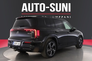 heti ajoon Mercedes-Benz GLB