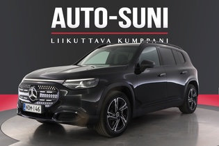 heti ajoon Mercedes-Benz GLB