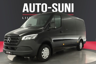 heti ajoon Mercedes-Benz Sprinter