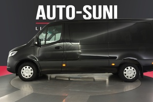 heti ajoon Mercedes-Benz Sprinter