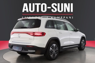 heti ajoon Mercedes-Benz EQB