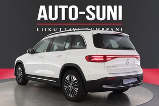 heti ajoon Mercedes-Benz EQB