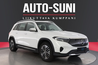 heti ajoon Mercedes-Benz EQB