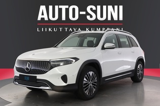 heti ajoon Mercedes-Benz EQB