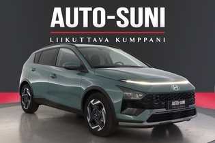 heti ajoon Hyundai BAYON Cross