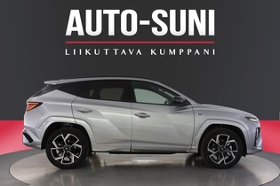 heti ajoon Hyundai Tucson