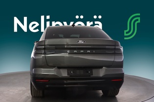 heti ajoon Ford Capri