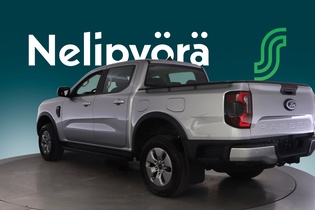 heti ajoon Ford Ranger