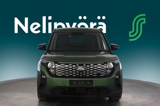 heti ajoon Ford Transit Courier